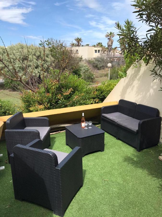 Cap D'Agde Naturiste Heliopolis 2 A 4 Personnes Appartement Osmose Exterior photo
